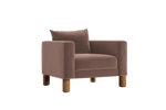 The Essential Club Chair in Recycled Velvet