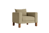 The Essential Club Chair in Upcycled Poly