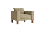 The Essential Club Chair in Upcycled Poly