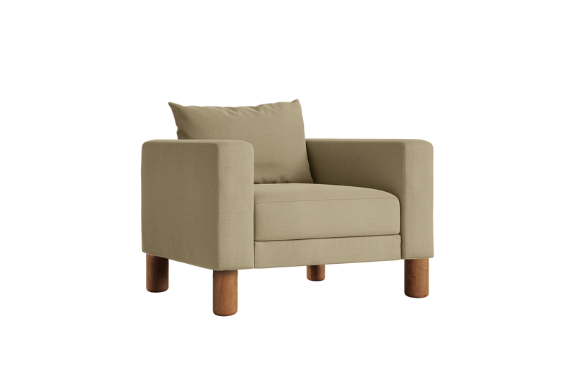 The Essential Club Chair in Upcycled Poly