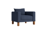 The Essential Club Chair in Upcycled Poly