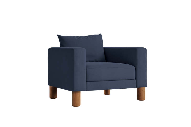 The Essential Club Chair in Upcycled Poly