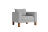 The Essential Club Chair in Upcycled Poly