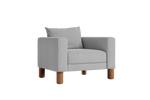 The Essential Club Chair in Upcycled Poly