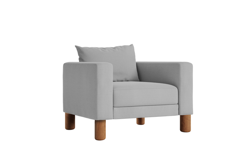 The Essential Club Chair in Upcycled Poly