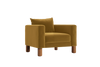 The Essential Club Chair in Recycled Velvet