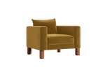 The Essential Club Chair in Recycled Velvet
