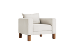 The Essential Club Chair in Upcycled Poly