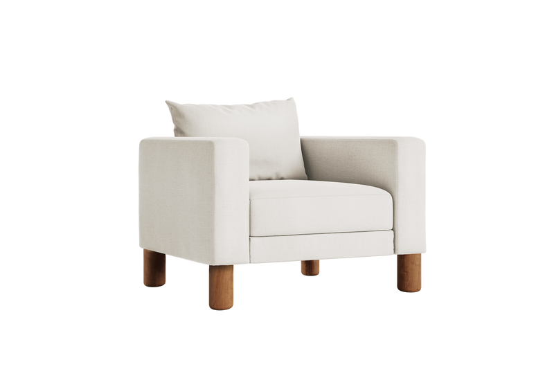 The Essential Club Chair in Upcycled Poly