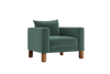 The Essential Club Chair in Recycled Velvet