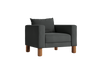 The Essential Club Chair in Upcycled Poly