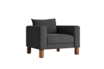 The Essential Club Chair in Upcycled Poly