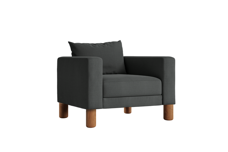 The Essential Club Chair in Upcycled Poly