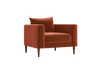 The Essential Club Chair in Recycled Velvet