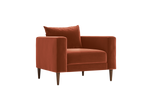 The Essential Club Chair in Recycled Velvet