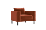 The Essential Club Chair in Recycled Velvet