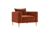 The Essential Club Chair in Recycled Velvet