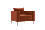 The Essential Club Chair in Recycled Velvet
