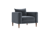 The Essential Club Chair in Recycled Velvet
