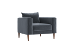 The Essential Club Chair in Recycled Velvet