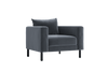 The Essential Club Chair in Recycled Velvet
