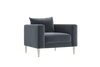 The Essential Club Chair in Recycled Velvet