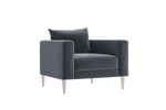 The Essential Club Chair in Recycled Velvet