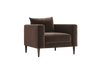 The Essential Club Chair in Recycled Velvet