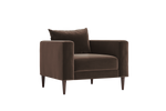 The Essential Club Chair in Recycled Velvet