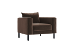 The Essential Club Chair in Recycled Velvet