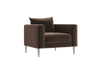 The Essential Club Chair in Recycled Velvet