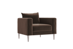 The Essential Club Chair in Recycled Velvet