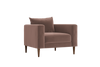 The Essential Club Chair in Recycled Velvet
