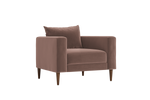 The Essential Club Chair in Recycled Velvet