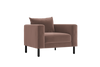 The Essential Club Chair in Recycled Velvet