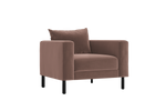 The Essential Club Chair in Recycled Velvet
