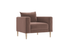 The Essential Club Chair in Recycled Velvet