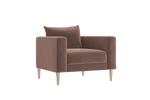 The Essential Club Chair in Recycled Velvet