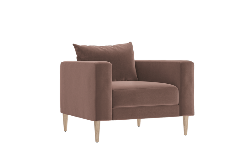 The Essential Club Chair in Recycled Velvet