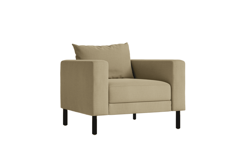 The Essential Club Chair in Upcycled Poly