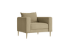 The Essential Club Chair in Upcycled Poly