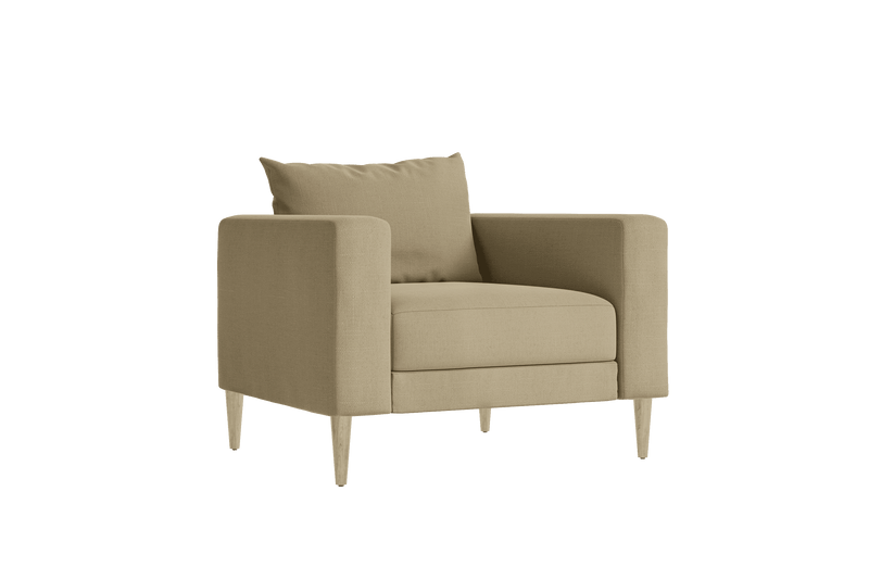 The Essential Club Chair in Upcycled Poly