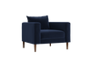 The Essential Club Chair in Recycled Velvet