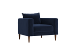The Essential Club Chair in Recycled Velvet