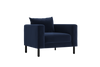 The Essential Club Chair in Recycled Velvet