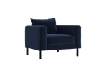 The Essential Club Chair in Recycled Velvet
