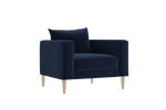 The Essential Club Chair in Recycled Velvet