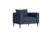 The Essential Club Chair in Upcycled Poly