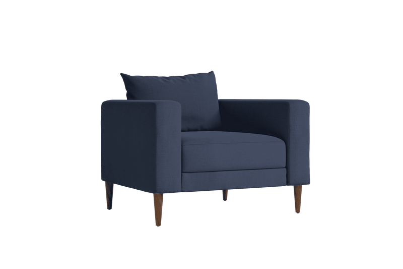 The Essential Club Chair in Upcycled Poly