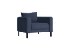 The Essential Club Chair in Upcycled Poly